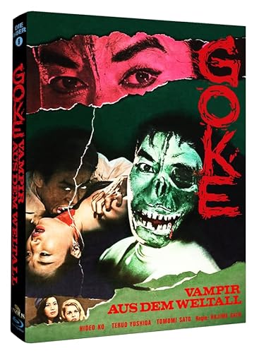 Goke - Der Vampir aus dem All - Mediabook - Cover C - PHANTASTISCHE FILMKLASSIKER FOLGE NR. 29 [Blu-ray] von Anolis Entertainment