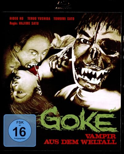 Goke - Der Vampir aus dem Weltall [Blu-ray] von Anolis Entertainment