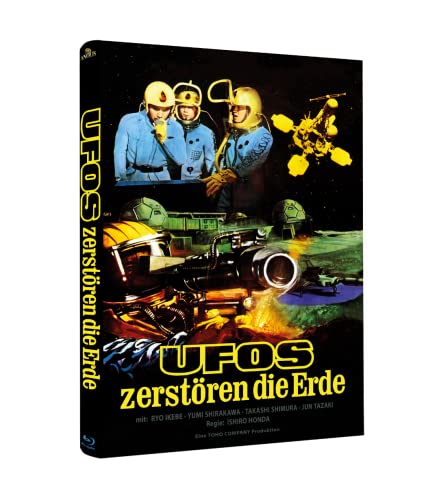 Gorath - Ufos zerstören die Erde - Große Hartbox - Limited Edition auf 55 Stück [Blu-ray] von Anolis Entertainment