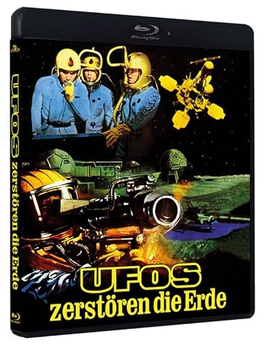 Gorath - Ufos zerstören die Erde - Softbox schwarz [Blu-ray] von Anolis Entertainment
