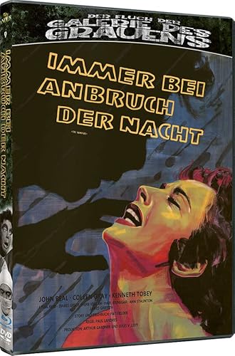 Immer bei Anbruch der Nacht - Film 9: Der Fluch der Galerie des Grauens - AMARAY (Blu-ray) (+ DVD) von Anolis Entertainment