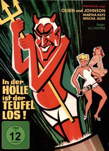 In der Hölle ist der Teufel los - Mediabook - Cover A [Blu-ray] von Anolis Entertainment