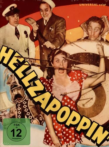In der Hölle ist der Teufel los - Mediabook - Cover B [Blu-ray] von Anolis Entertainment