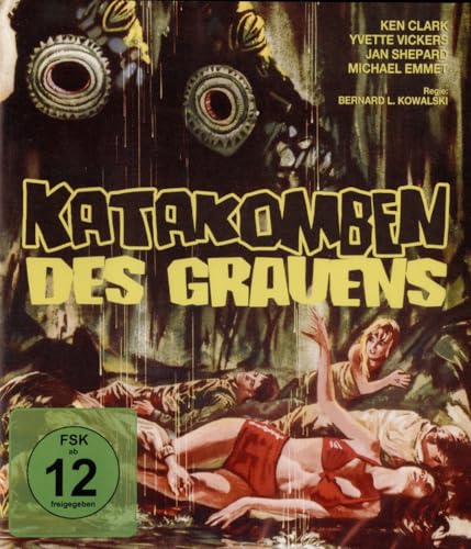 Katakomben des Grauens [Blu-ray] von Anolis Entertainment