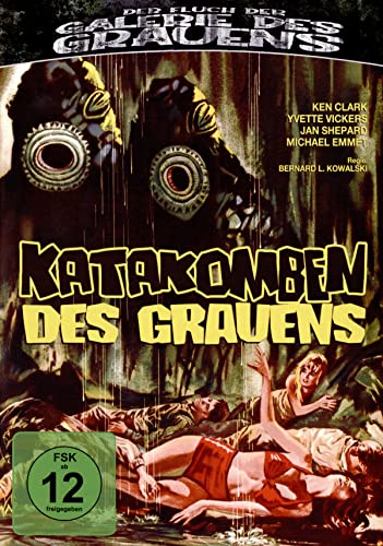 Katakomben des Grauens - Der Fluch der Galerie des Grauens (Blu-ray) (+ DVD) von Anolis Entertainment