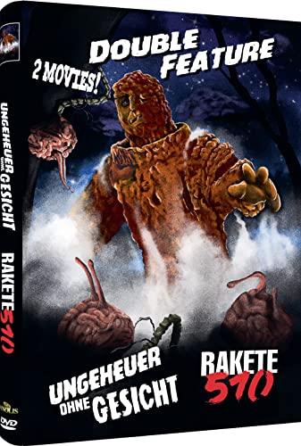 Monster Creatures Nr. 2 - Rakete 510 / Unheuer ohne Gesicht - Limited Edition auf 500 Stück [2 DVDs] von Anolis Entertainment