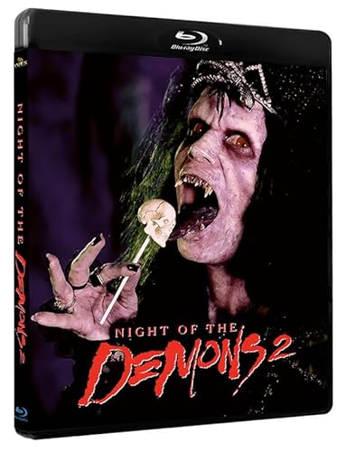 Night of the Demons 2 [Blu-ray] von Anolis Entertainment