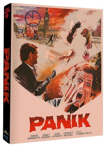 Panik - Mediabook - Cover A - PHANTASTISCHE FILMKLASSIKER FOLGE NR. 15 [Blu-ray] von Anolis Entertainment