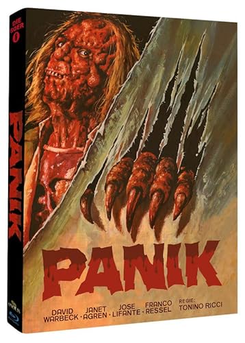 Panik - Mediabook - Cover B - PHANTASTISCHE FILMKLASSIKER FOLGE NR. 15 [Blu-ray] von Anolis Entertainment