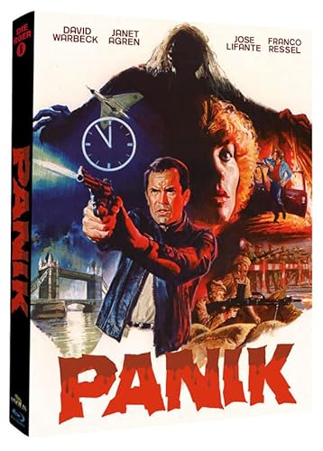 Panik - Mediabook - Cover C - PHANTASTISCHE FILMKLASSIKER FOLGE NR. 15 [Blu-ray] von Anolis Entertainment