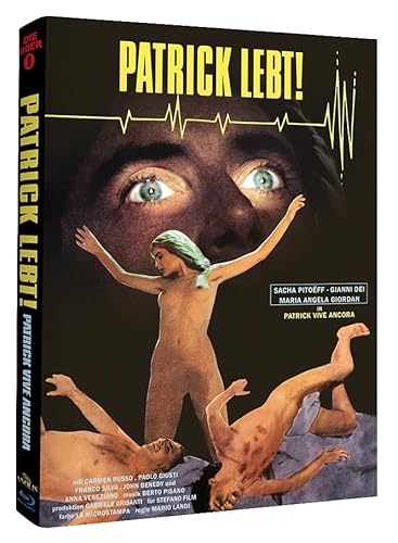 Patrick lebt! - Mediabook - Cover A - Limited Edition auf 500 Stück - PHANTASTISCHE FILMKLASSIKER FOLGE NR. 25 [Blu-ray] von Anolis Entertainment