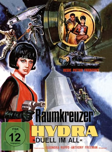 Raumkreuzer Hydra - Duell im All - Mediabook - Cover A - PHANTASTISCHE FILMKLASSIKER FOLGE NR. 28 [Blu-ray] von Anolis Entertainment