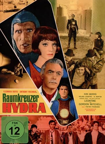 Raumkreuzer Hydra - Duell im All - Mediabook - Cover B - PHANTASTISCHE FILMKLASSIKER FOLGE NR. 28 [Blu-ray] von Anolis Entertainment