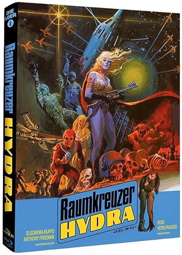 Raumkreuzer Hydra - Duell im All - Mediabook - Cover C - PHANTASTISCHE FILMKLASSIKER FOLGE NR. 28 [Blu-ray] von Anolis Entertainment