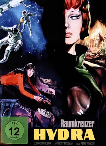 Raumkreuzer Hydra - Duell im All - Mediabook - Cover D - PHANTASTISCHE FILMKLASSIKER FOLGE NR. 28 [Blu-ray] von Anolis Entertainment
