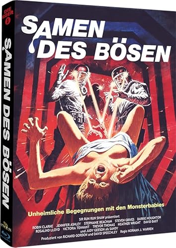 Samen des Bösen ( Inseminoid / Horror Planet ) - Mediabook Uncut Cover A - Phantastische Filmklassiker Nr. 11 - 2 Blu-Ray Limited 444er Edition von Anolis Entertainment