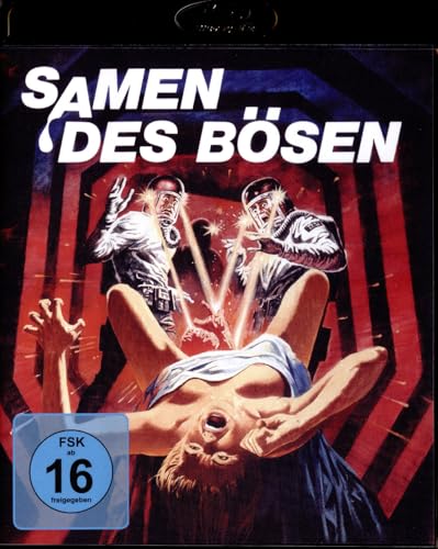 Samen des Bösen - Softbox - Uncut [Blu-ray] von Anolis Entertainment