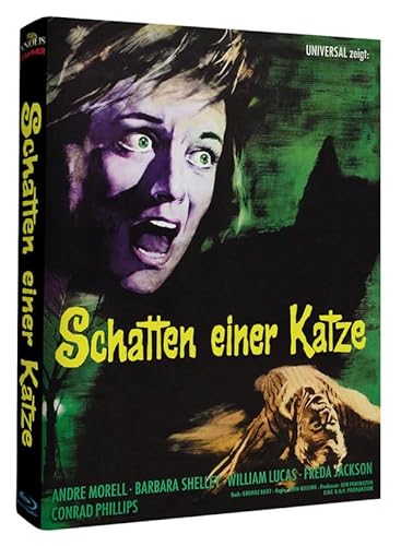 Schatten einer Katze - Mediabook - Cover A - HAMMER EDITION NR. 40 - Limited Edition [Blu-ray] von Anolis Entertainment