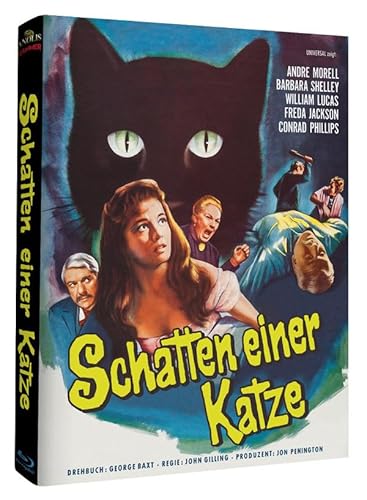 Schatten einer Katze - Mediabook - Cover B - HAMMER EDITION NR. 40 - Limited Edition [Blu-ray] von Anolis Entertainment