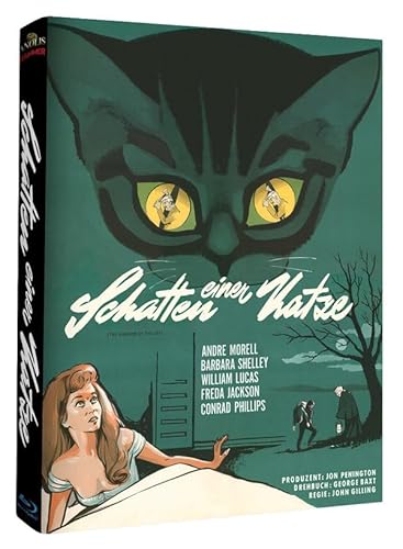 Schatten einer Katze - Mediabook - Cover C - HAMMER EDITION NR. 40 - Limited Edition [Blu-ray] von Anolis Entertainment