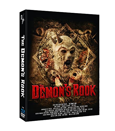 The Demon's Rook - Mediabook - Limitiert auf 400 Stück - Cover A [Blu-ray] von Anolis Entertainment