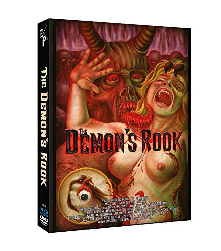 The Demon's Rook - Mediabook - Limitiert auf 400 Stück - Cover B [Blu-ray] von Anolis Entertainment