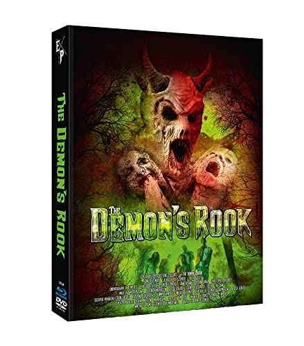 The Demon's Rook - Mediabook - Limitiert auf 400 Stück - Cover C [Blu-ray] von Anolis Entertainment