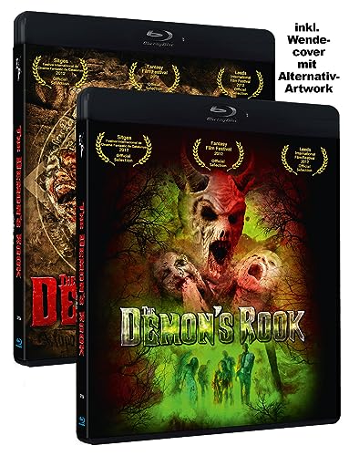 The Demon's Rook - Wendecover ( Blu-ray + DVD) von Anolis Entertainment