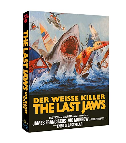 The Last Jaws - Der weisse Killer - Mediabook - Cover B - Limited Edition auf 444 Stück - PHANTASTISCHE FILMKLASSIKER FOLGE NR. 19 [Blu-ray] von Anolis Entertainment