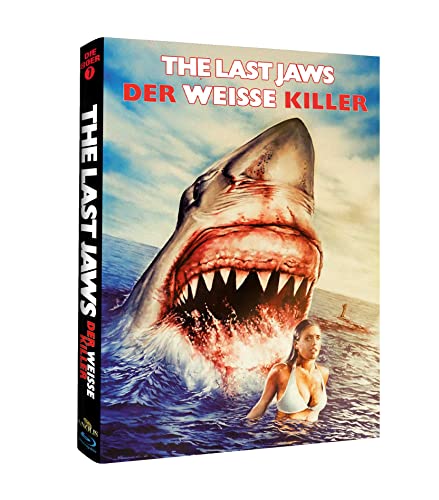 The Last Jaws - Der weisse Killer - Mediabook - Cover D - Limited Edition auf 444 Stück - PHANTASTISCHE FILMKLASSIKER FOLGE NR. 19 [Blu-ray] von Anolis Entertainment