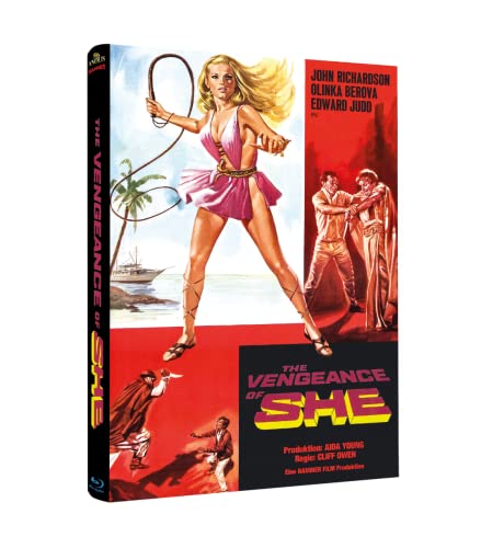 The Vengeance of She - Große Hartbox - Limited Edition auf 55 Stück [Blu-ray] von Anolis Entertainment