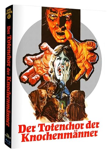 Totenchor der Knochenmänner - PHANTASTISCHE FILMKLASSIKER FOLGE NR. 30 - Mediabook - Cover A [Blu-ray] von Anolis Entertainment