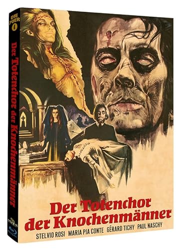 Totenchor der Knochenmänner - PHANTASTISCHE FILMKLASSIKER FOLGE NR. 30 - Mediabook - Cover B [Blu-ray] von Anolis Entertainment