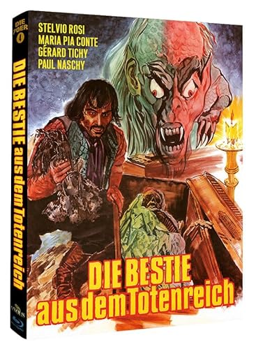 Totenchor der Knochenmänner - PHANTASTISCHE FILMKLASSIKER FOLGE NR. 30 - Mediabook - Cover C [Blu-ray] von Anolis Entertainment