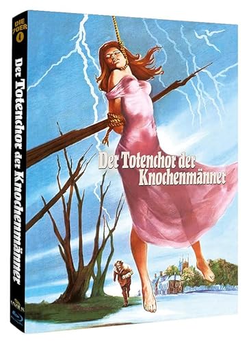 Totenchor der Knochenmänner - PHANTASTISCHE FILMKLASSIKER FOLGE NR. 30 - Mediabook - Cover D [Blu-ray] von Anolis Entertainment