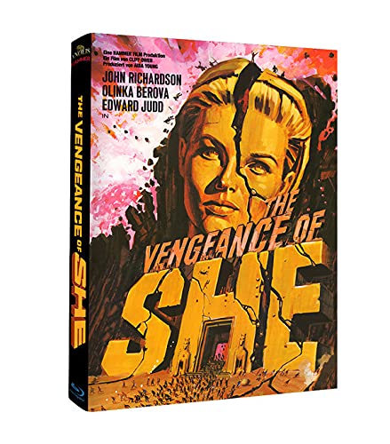 Vengeance of She - Mediabook - Cover A - Limited Edition auf 555 Stück - Hammer Edition Nr. 33 [Blu-ray] von Anolis Entertainment