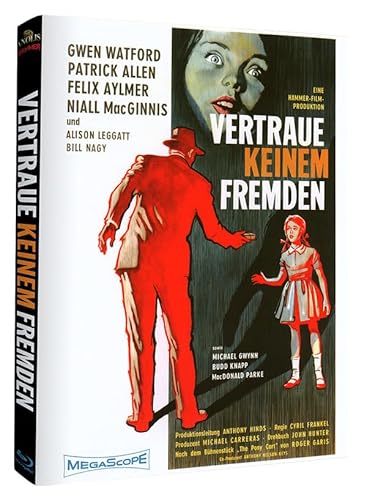 Vertraue keinem Fremden - Mediabook - Limited Hammer Edition Nr. 38 - Cover A [Blu-ray] von Anolis Entertainment