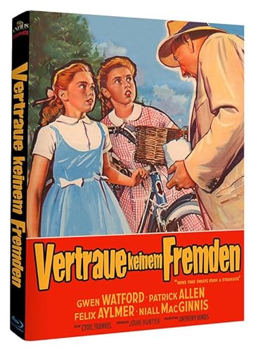 Vertraue keinem Fremden - Mediabook - Limited Hammer Edition Nr. 38 - Cover B [Blu-ray] von Anolis Entertainment