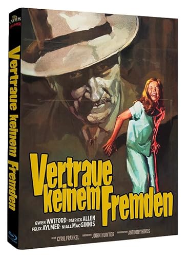 Vertraue keinem Fremden - Mediabook - Limited Hammer Edition Nr. 38 - Cover C [Blu-ray] von Anolis Entertainment