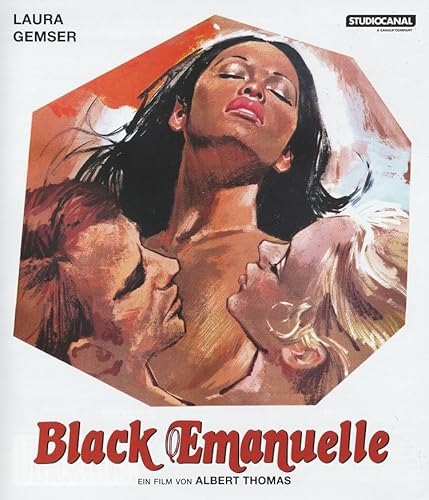 Black Emanuelle - Teil 1 mit Laura Gemser - Uncut ( Emanuelle Nera / in Afrika / Emanuelle's Holiday ) - Limited Edition - Blu-Ray von Anolis