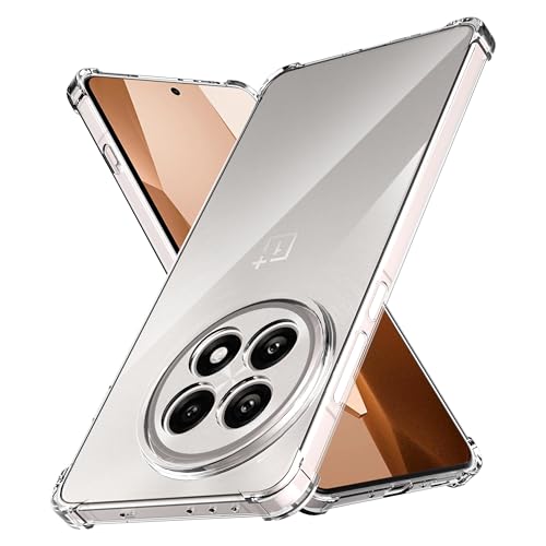 Anoowkoa Handyhülle OnePlus 13R 5G Hülle CASE Cover[Transparent Silikon Handy Hüllen] [Stoßfest Kratzfest ] Dünne Durchsichtige TPU Schutzhülle von Anoowkoa