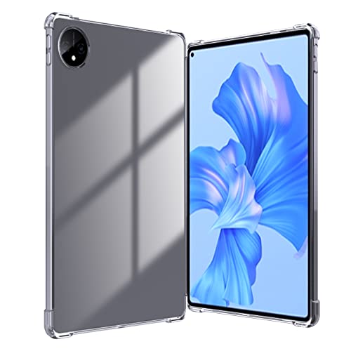 Anoowkoa Handyhülle Huawei Matepad Air 11.5 Hülle CASE Cover[Transparent Silikon Handy Hüllen] [Stoßfest Kratzfest ] Dünne Durchsichtige TPU Schutzhülle von Anoowkoa