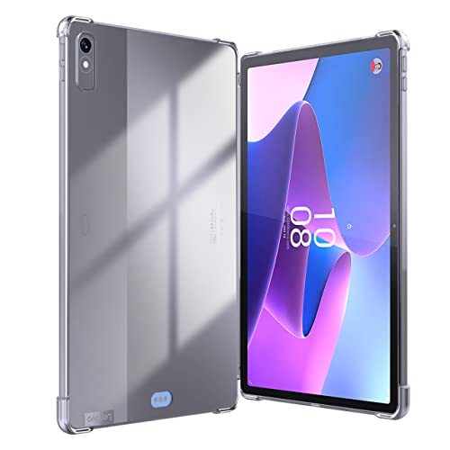 Anoowkoa Handyhülle Kompatibel mit Lenovo Tab P11 Pro Gen 2 Hülle CASE Cover[Transparent Silikon Handy Hüllen] [Stoßfest Kratzfest ] Dünne Durchsichtige TPU Schutzhülle von Anoowkoa