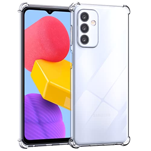 Anoowkoa Handyhülle Kompatibel mit Samsung Galaxy M13 Hülle CASE Cover[Matt Schwarz Silikon Handy Hüllen] [Stoßfest Kratzfest ] Dünne TPU Schutzhülle von Anoowkoa