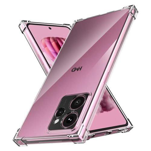 Anoowkoa Handyhülle Nokia HMD Skyline Hülle CASE Cover[Transparent Silikon Handy Hüllen] [Stoßfest Kratzfest ] Dünne Durchsichtige TPU Schutzhülle von Anoowkoa