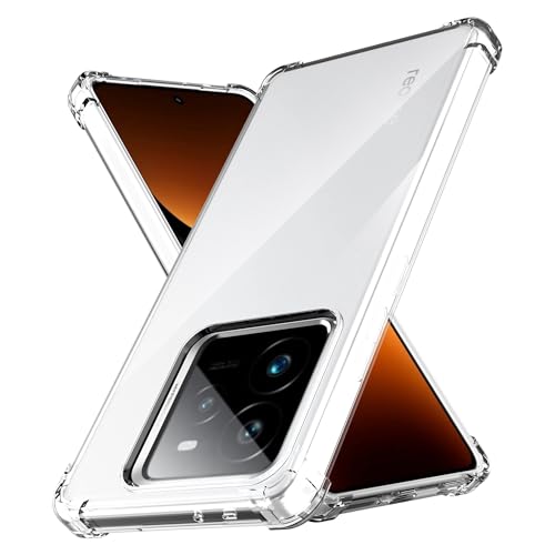 Anoowkoa Handyhülle für Realme GT 7 Pro/Realme GT7 Pro Hülle CASE Cover[Transparent Silikon Handy Hüllen] [Stoßfest Kratzfest ] Dünne Durchsichtige TPU Schutzhülle von Anoowkoa