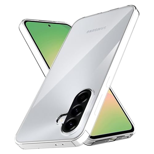 Anoowkoa Handyhülle Samsung Galaxy A36/A56 5G Hülle CASE Cover[Transparent Silikon Handy Hüllen] [Stoßfest Kratzfest ] Dünne Durchsichtige TPU Schutzhülle von Anoowkoa