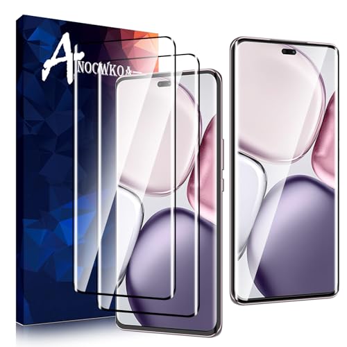 Anoowkoa Panzerglas für Honor Magic 7 Lite/Honor Magic7 Lite 5G 2 Stück Schutzfolie 9H Härte Gehärtete Folie HD Vollbild Handyfolie Hartglas Anti-Kratzer Displayfolie von Anoowkoa