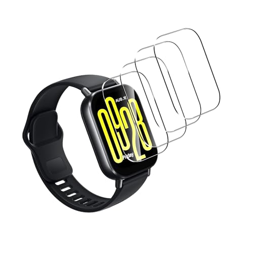 Anoowkoa Panzerglas für Redmi Watch 5 Active 4 Stück Schutzfolie 9H Härte Gehärtete Folie HD Vollbild Handyfolie Hartglas Anti-Kratzer Displayfolie Anoowkoa Panzerglas für Redmi Watch 5 Active 4 Stück Schutzfolie 9H Härte Gehärtete Folie HD Vollbild Handyfolie Hartglas Anti-Kratzer Displayfolie von Anoowkoa