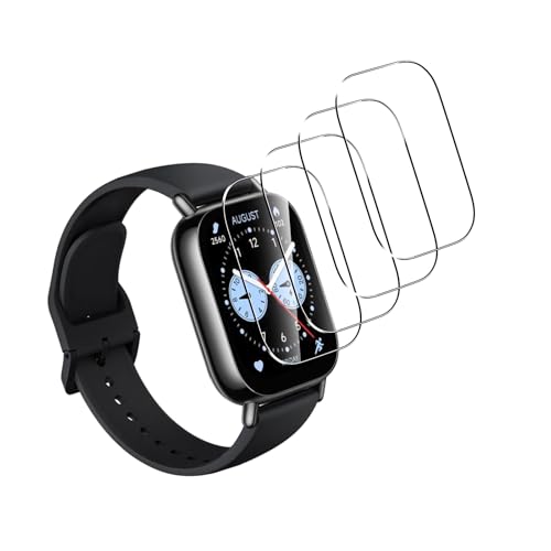 Anoowkoa Panzerglas für Redmi Watch 5 Lite 4 Stück Schutzfolie 9H Härte Gehärtete Folie HD Vollbild Handyfolie Hartglas Anti-Kratzer Displayfolie Anoowkoa Panzerglas für Redmi Watch 5 Lite 4 Stück Schutzfolie 9H Härte Gehärtete Folie HD Vollbild Handyfolie Hartglas Anti-Kratzer Displayfolie von Anoowkoa